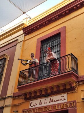 centru cultural flamenco sevilla