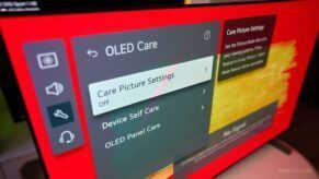 oled care lg