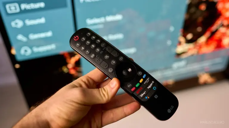 telecomanda lg magic remote