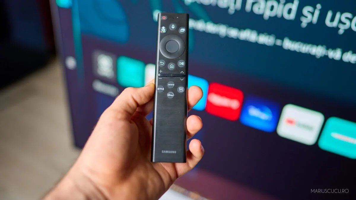 telecomanda samsung tv soare