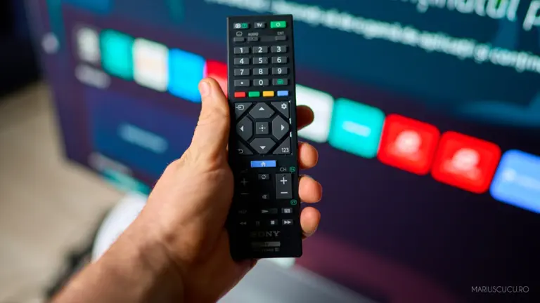telecomanda secundara sony