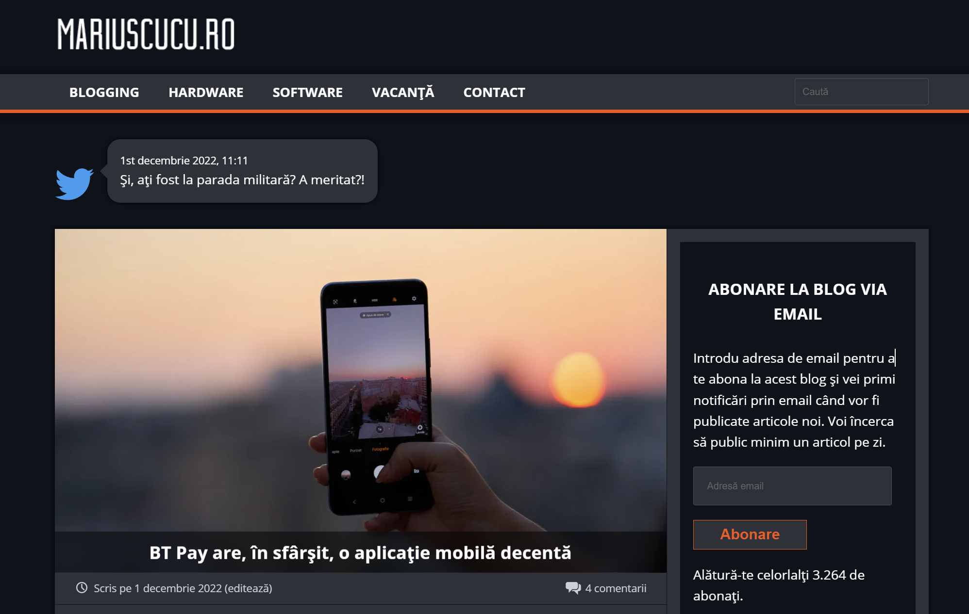 actualizare blog 2022