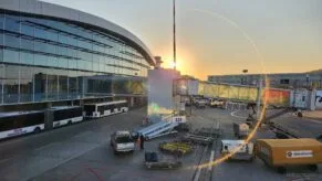aeroport otopeni samsung apus