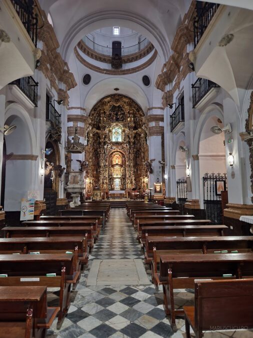 biserica interior spania samsung