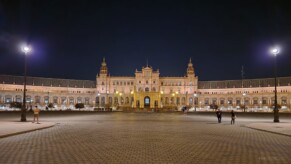 piata sevilla noapte samsung