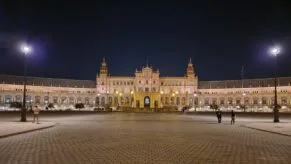 piata sevilla noapte samsung