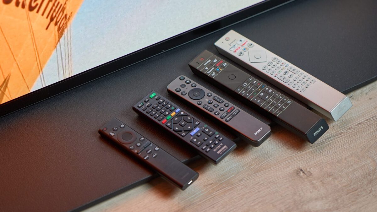 diferente telecomanda tv