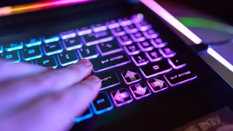 MSI laptop tastatura