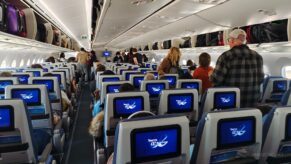 dreamliner interior