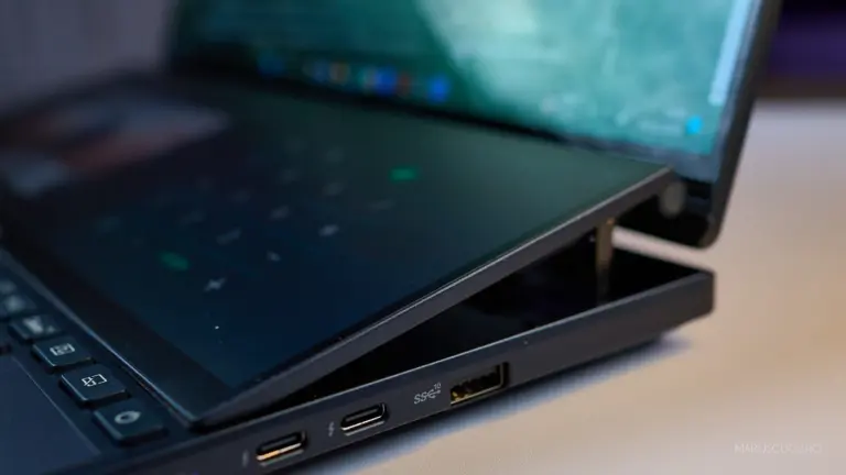 inclinare laptop asus