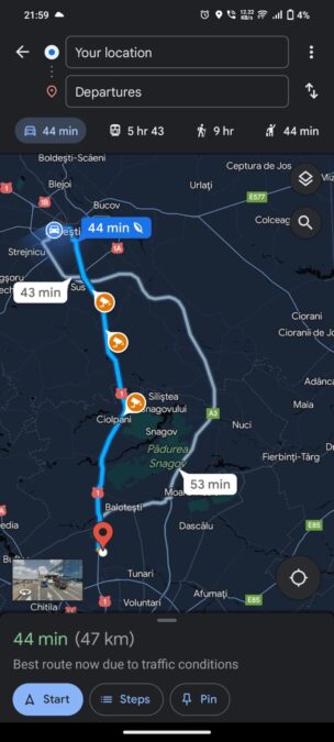 aeroport bucuresti otopeni