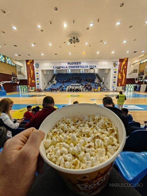 popcorn sala sporturilor olimpia ploiesti