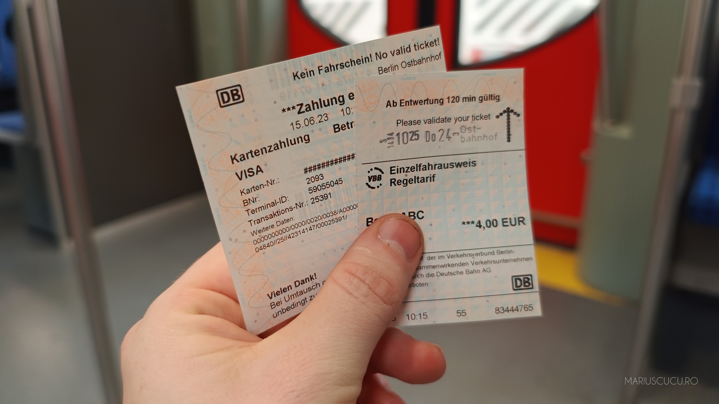 bilet transfer berlin