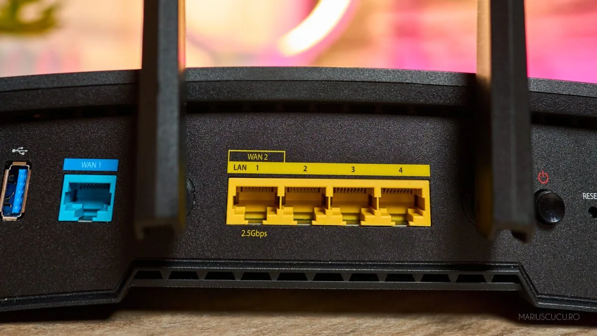 porturi lan 2.5 gb synology