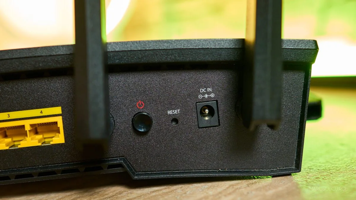 reset synology router