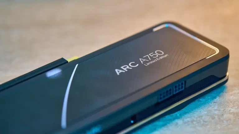 logo intel arc