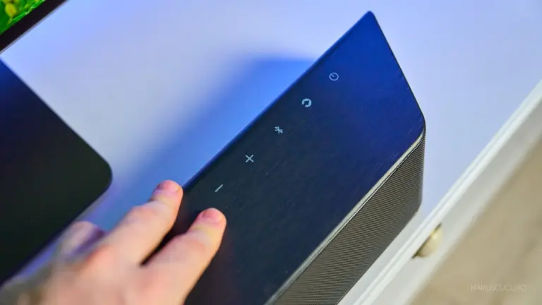 butoane touchscreen soundbar