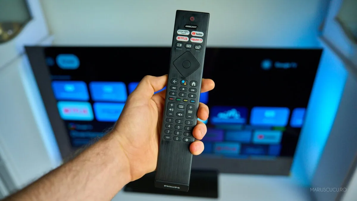 telecomanda tv philips 2023