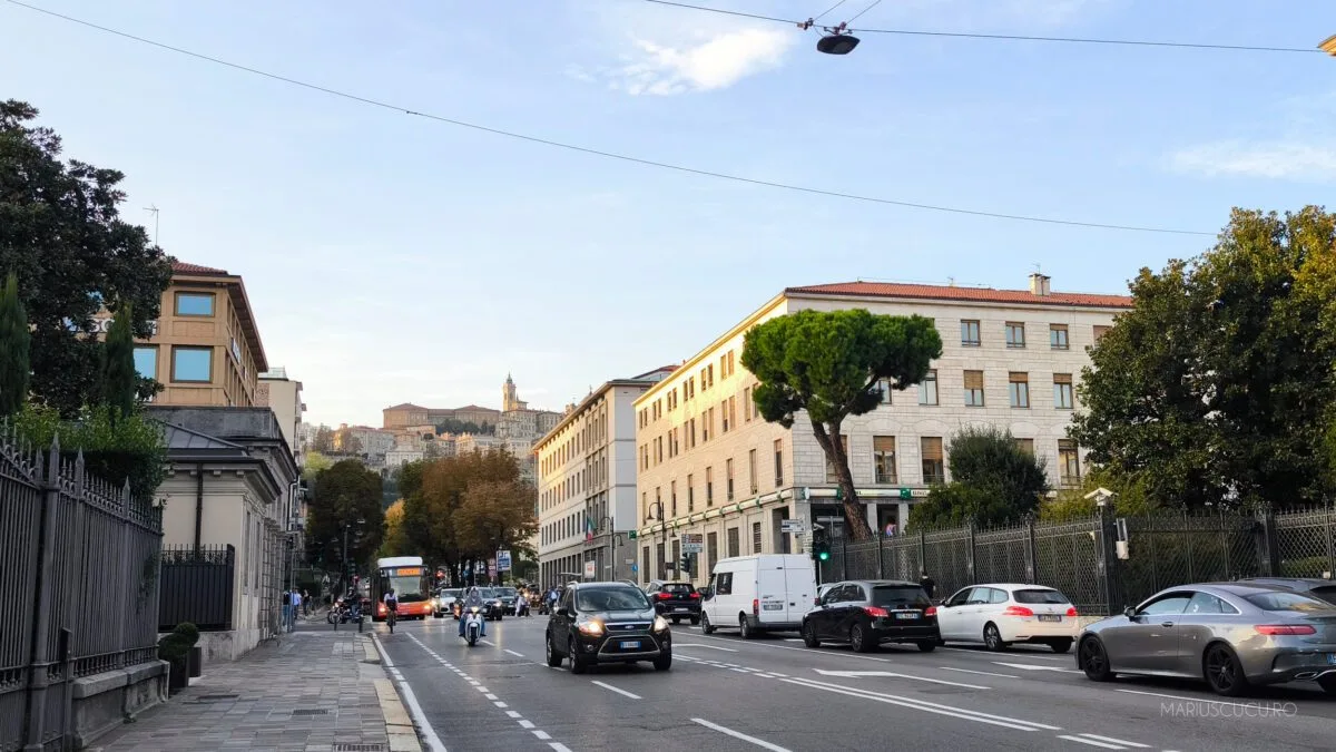bergamo apus jos