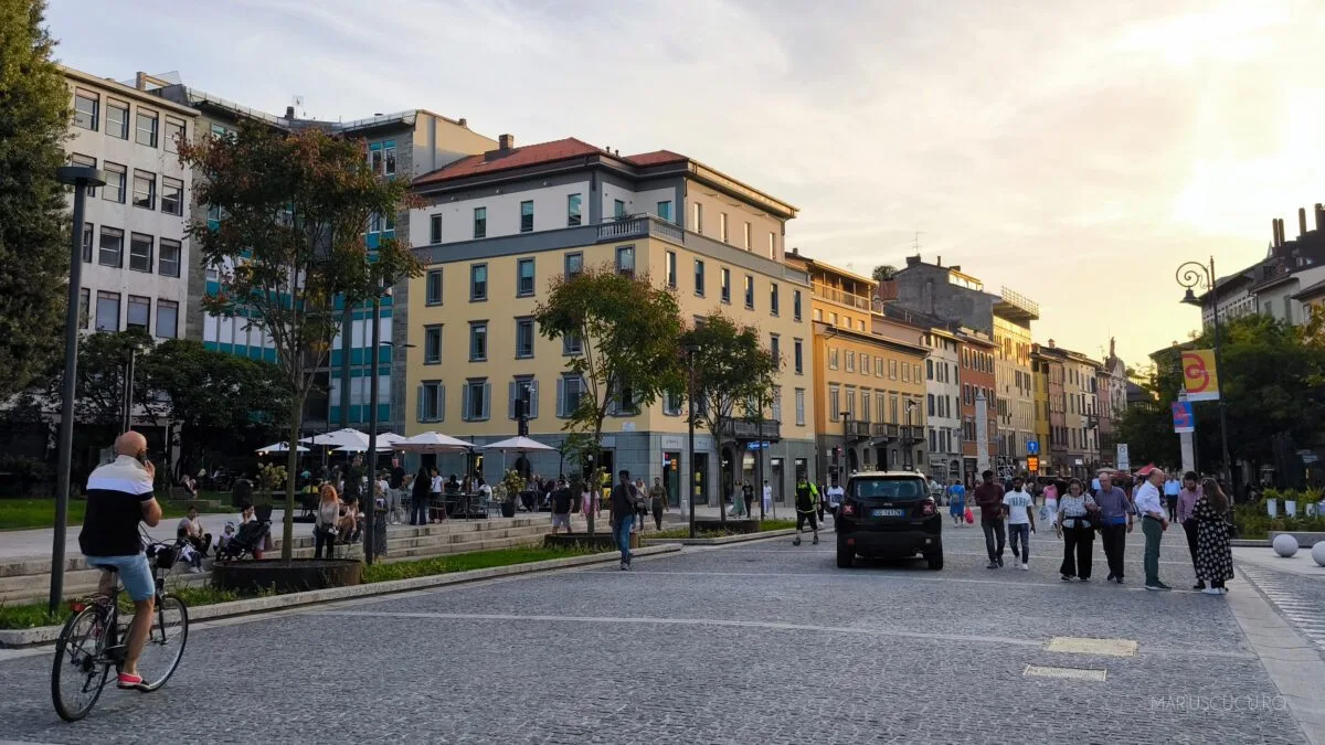 bergamo biciclist