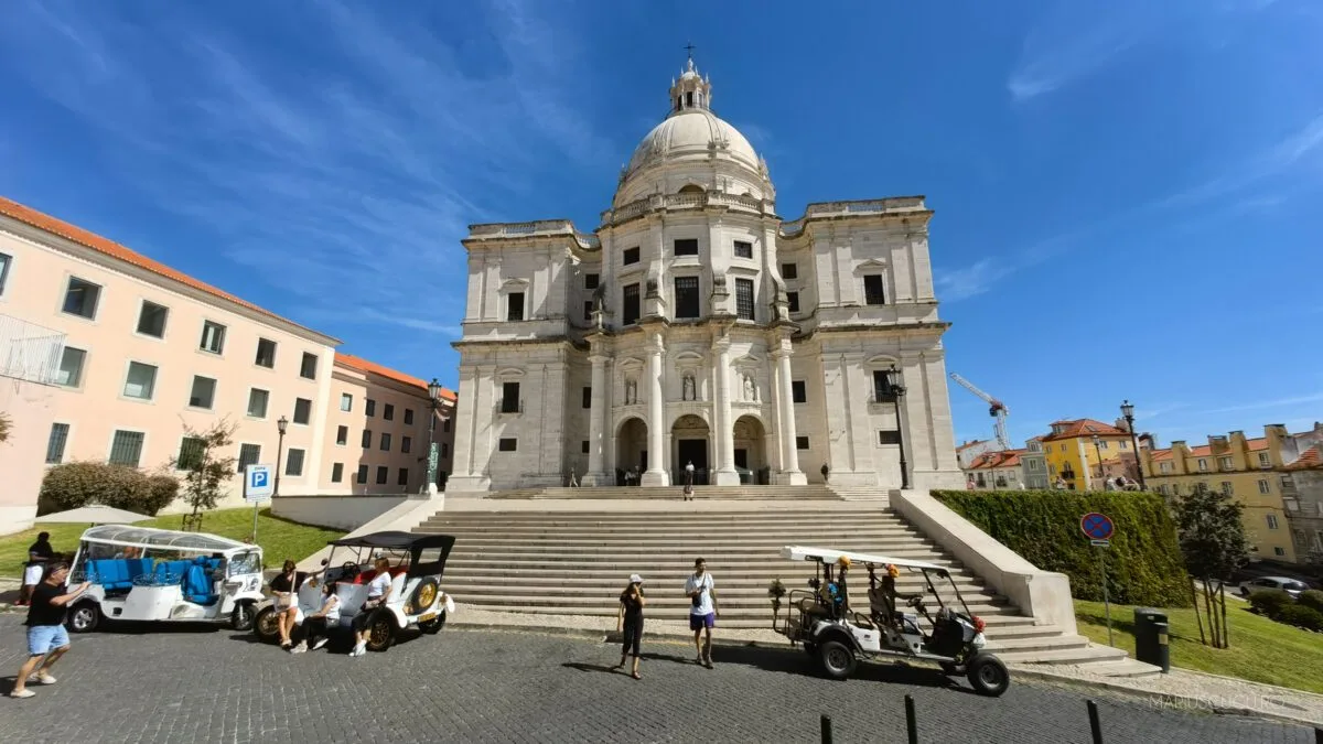 biserica exterior lisabona