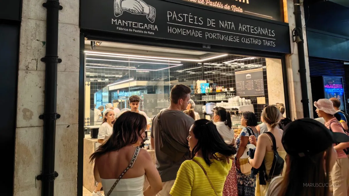 coada Pastéis de Nata
