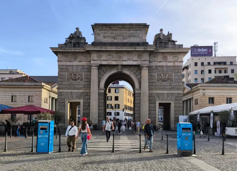 milano statuie