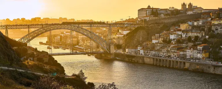 panorama porto pod