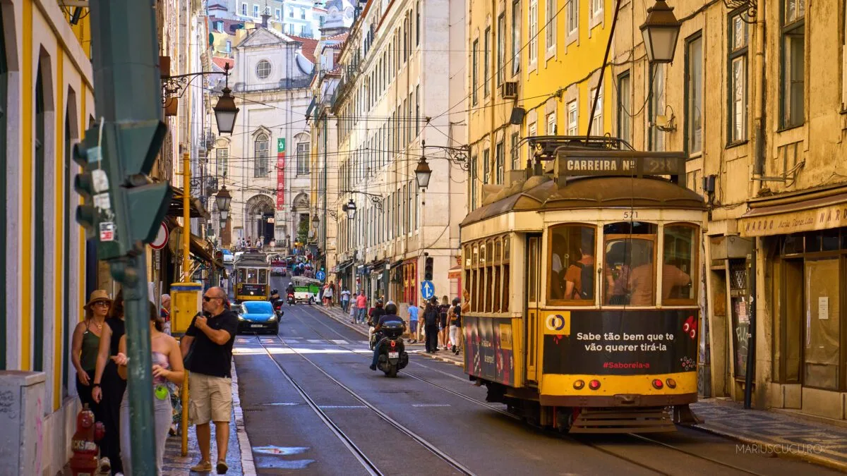 tramvai turistic lisabona