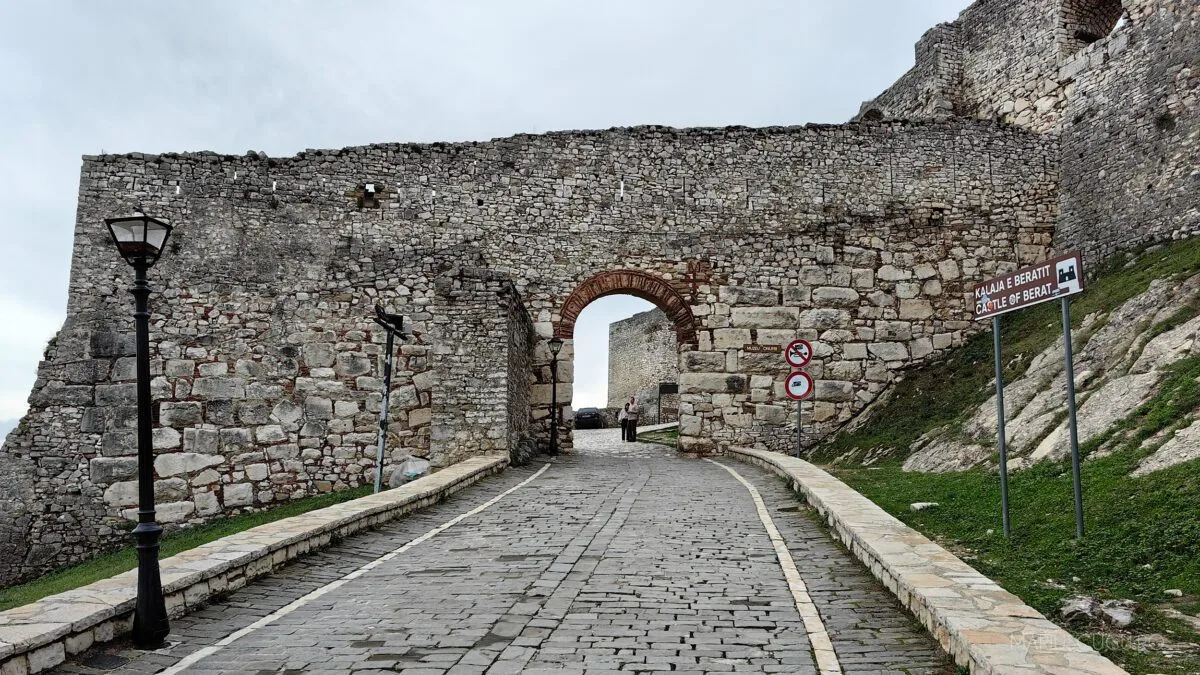 berat castel