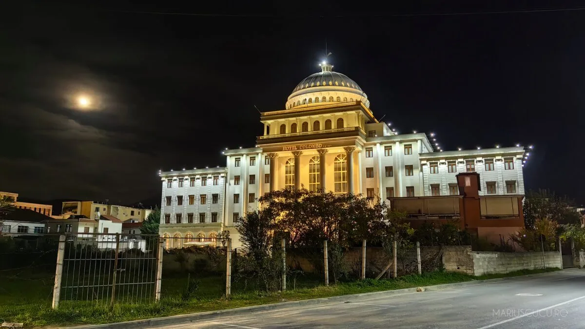 hotel colombo berat