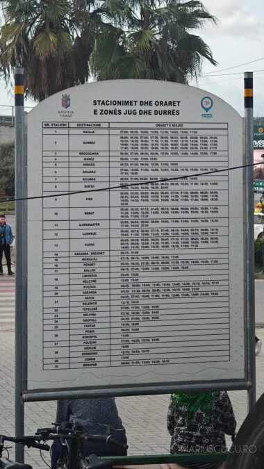 orar durres