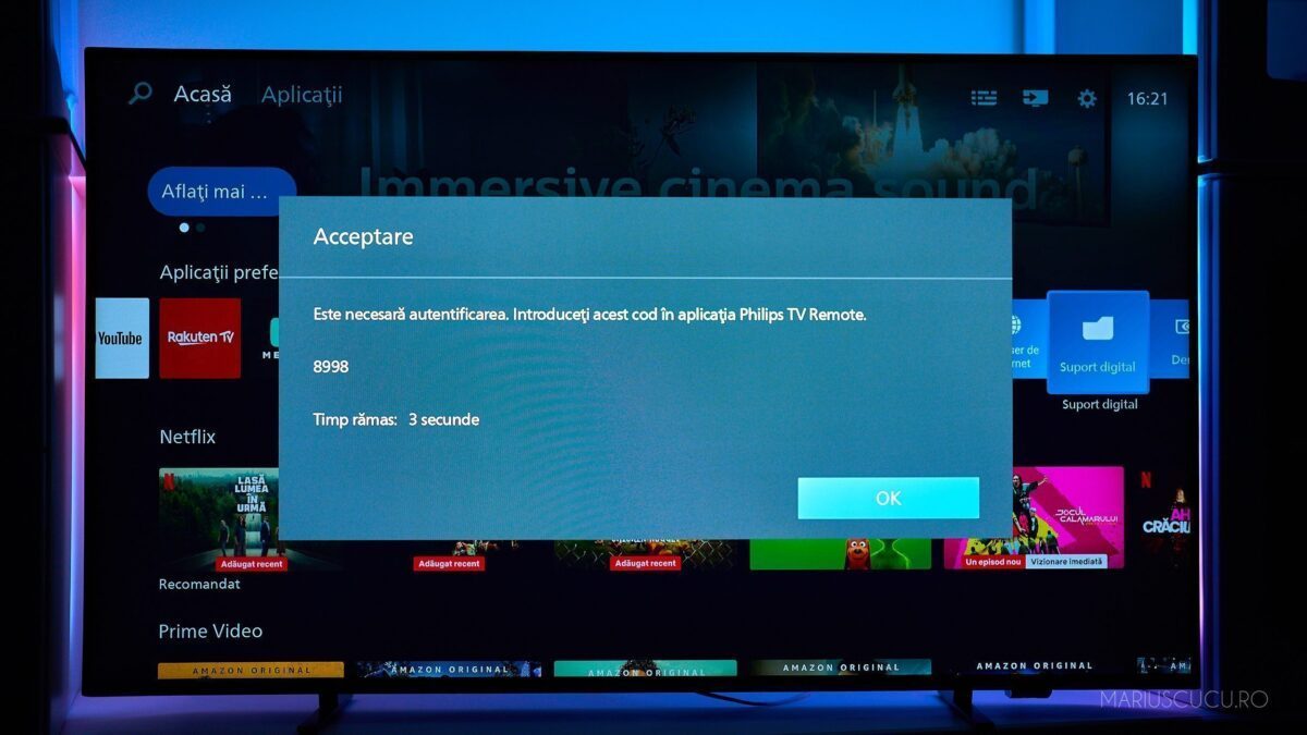 pair tv philips