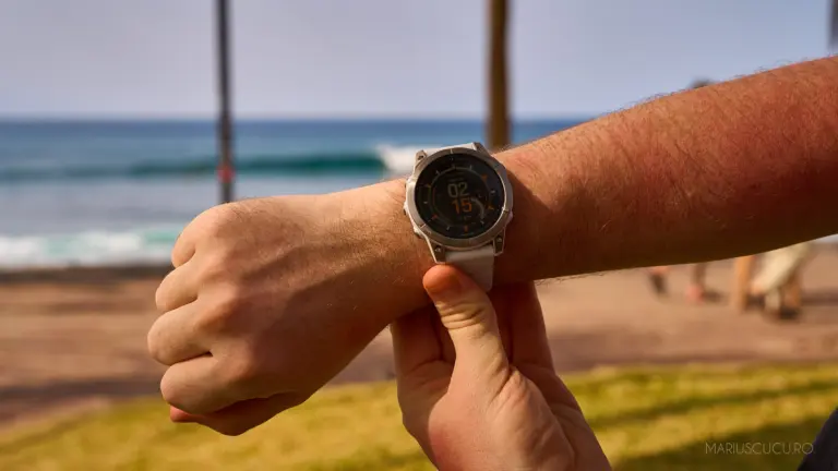 ceas garmin poza