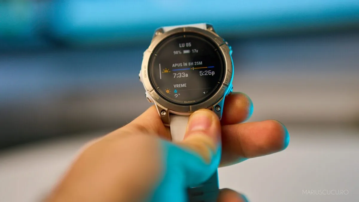 garmin mana