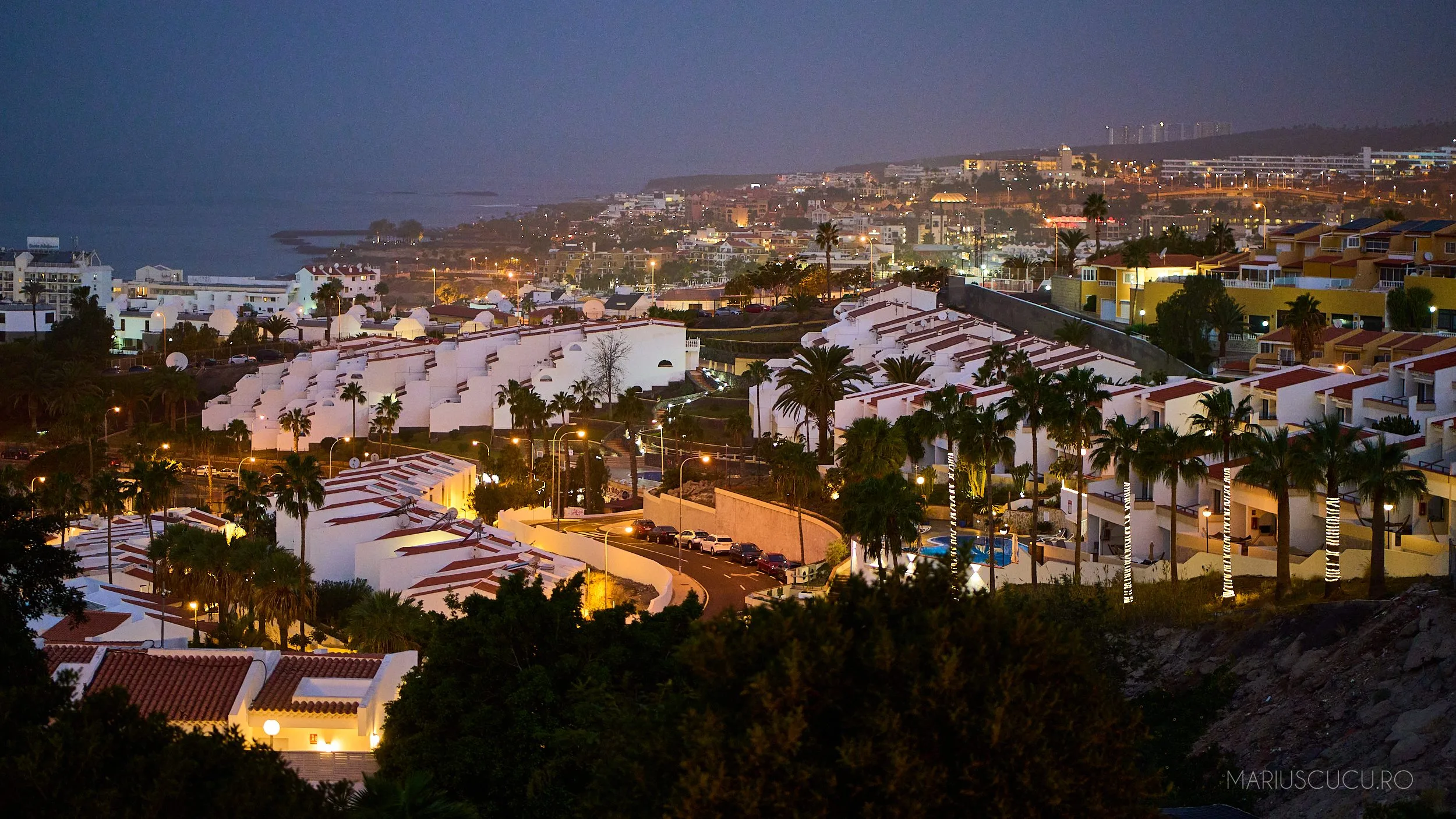 noapte tenerife