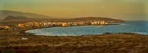 panorama apus tenerife