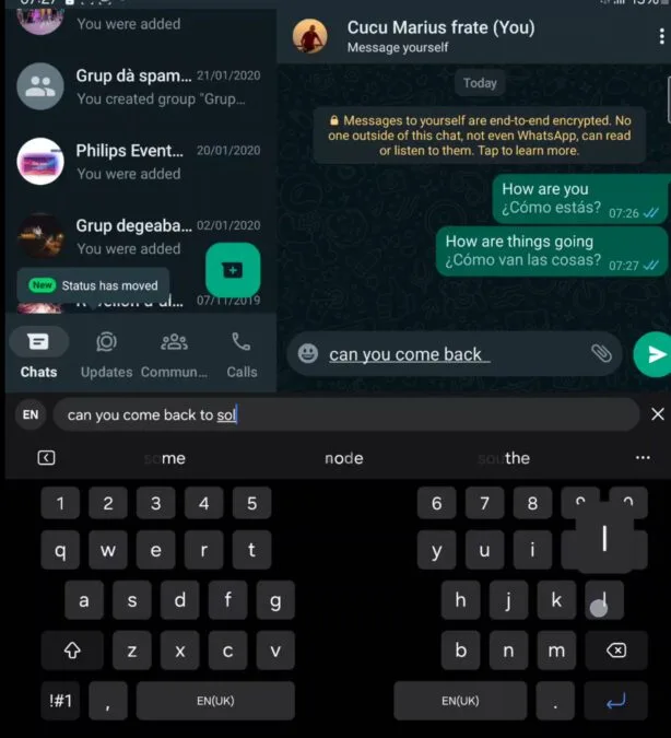 captura whatsapp