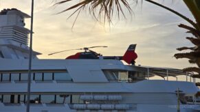 elicopter malaga port