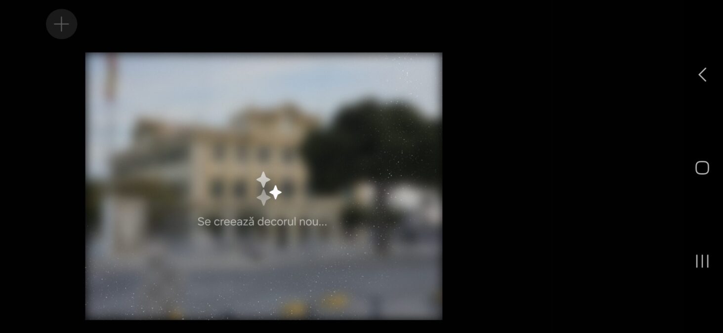 pasi editare samsung 2