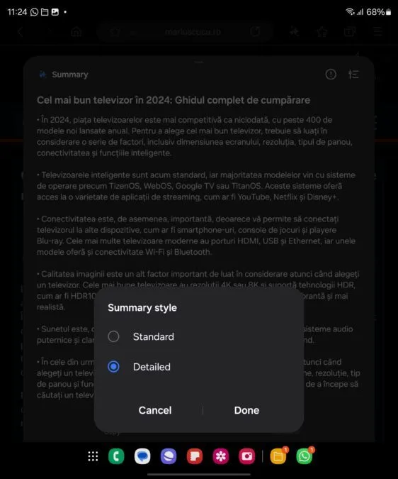 samsung ai telefon