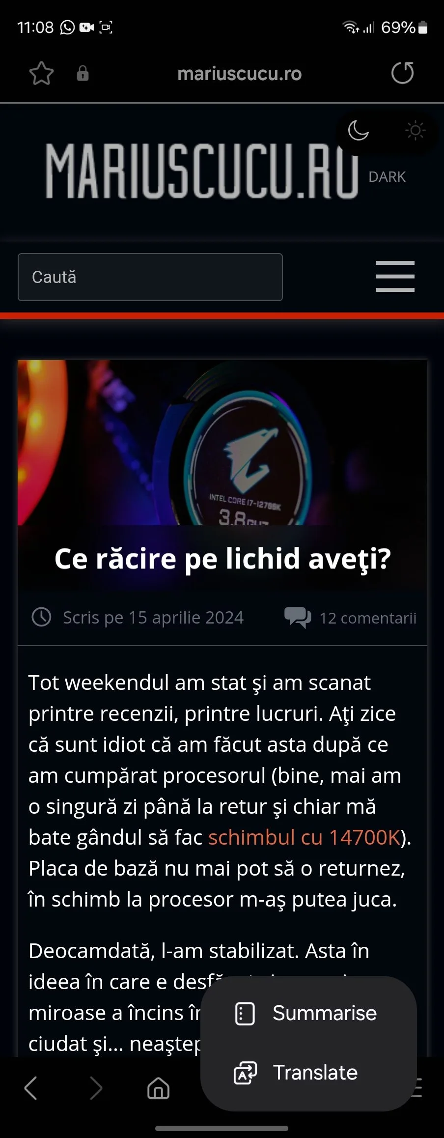 sumar samsung optiuni