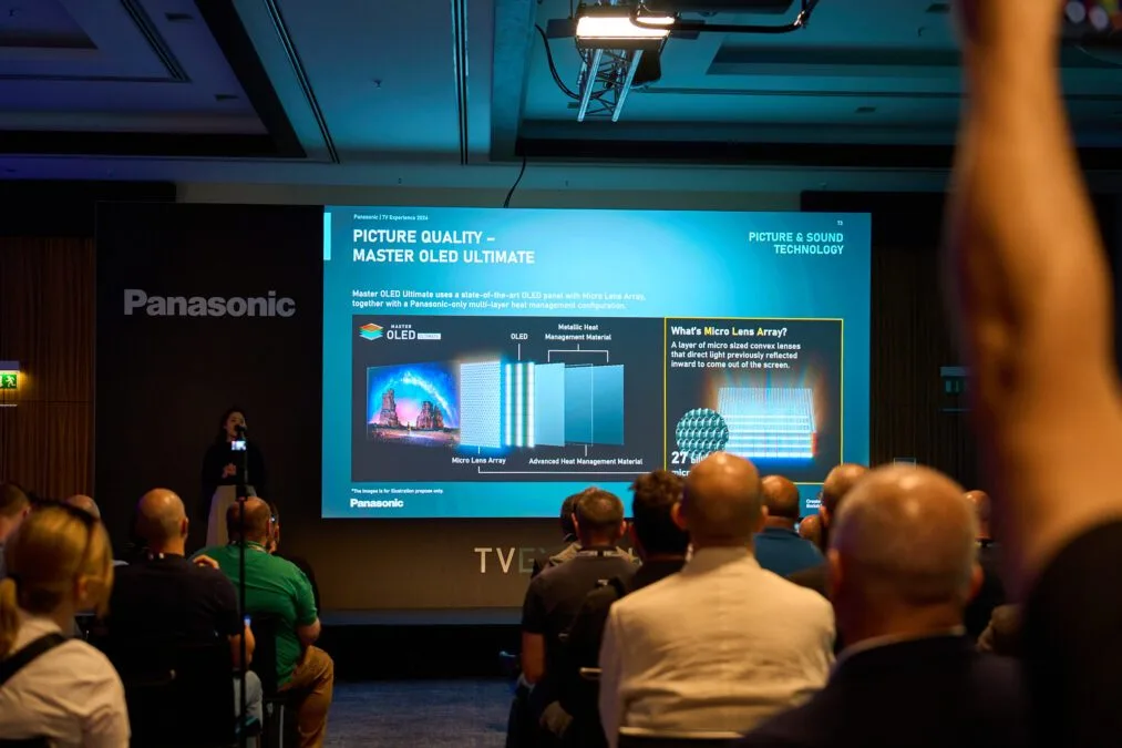 master oled panasonic