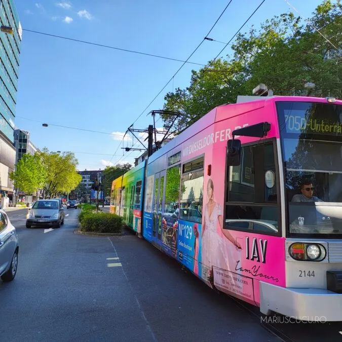 tramvai dusseldorf