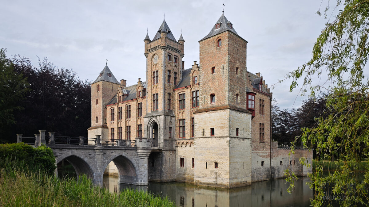 castel parc bruges