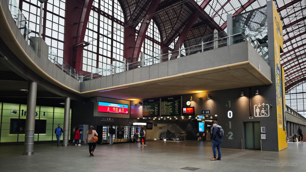 gara belgia interior