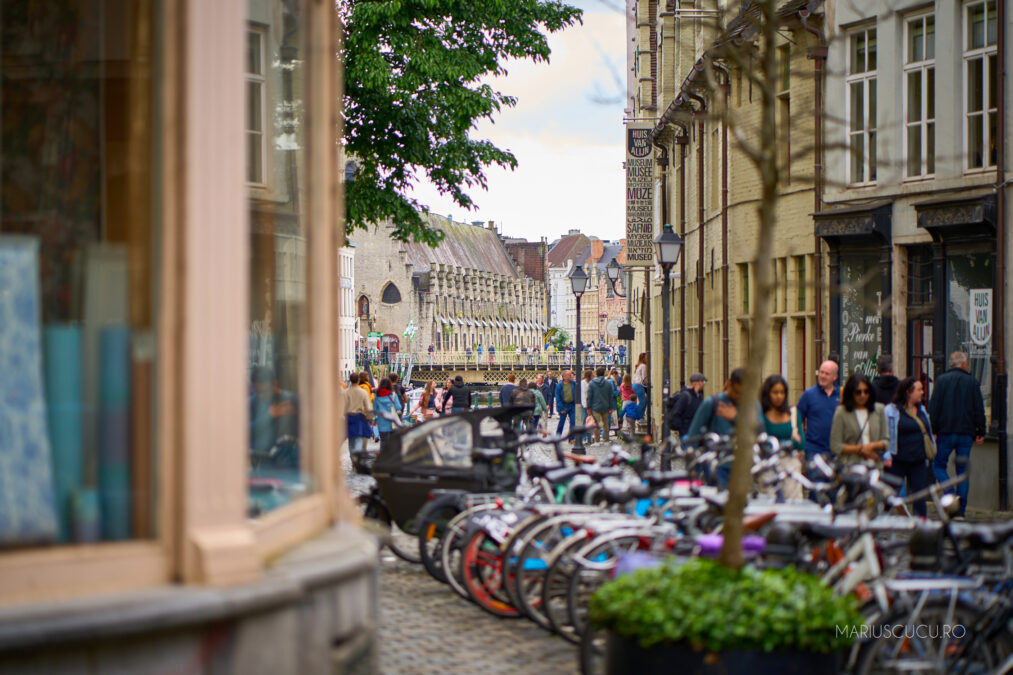 gent biciclete