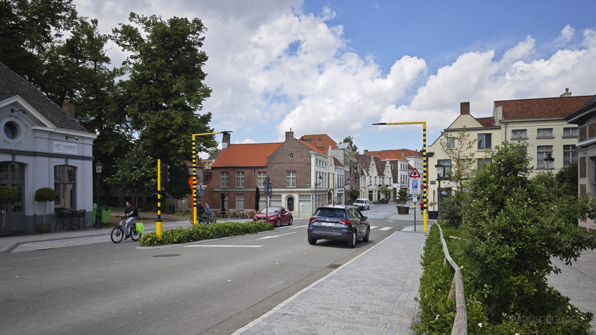masina bariera belgia