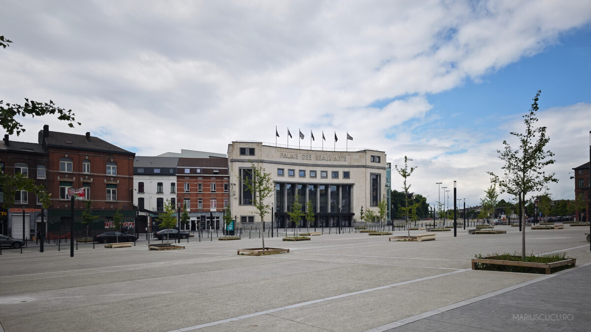 palatul charleroi