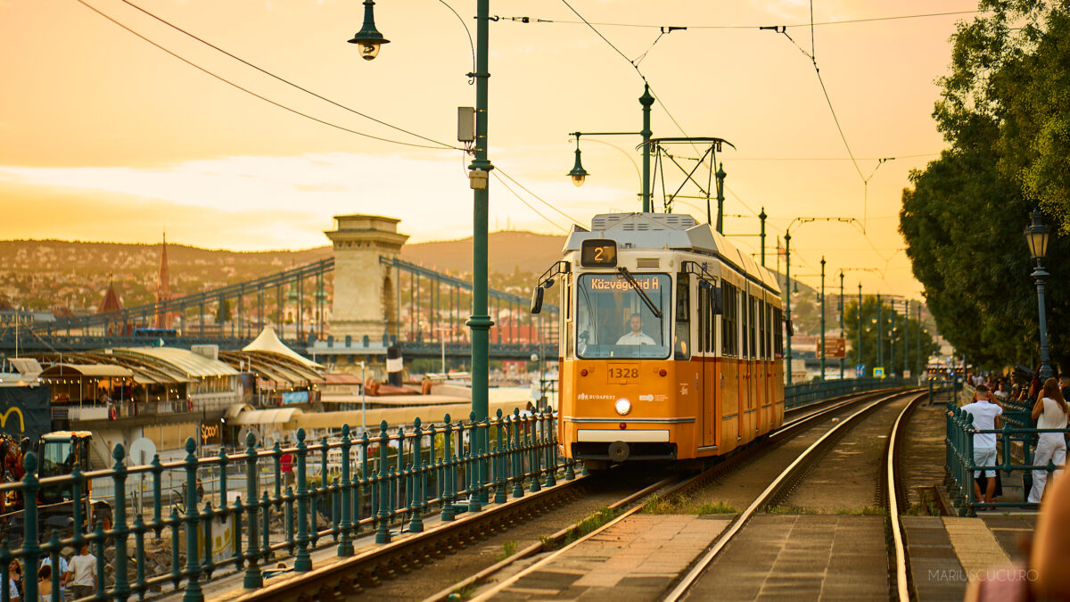 tramvai budapesta